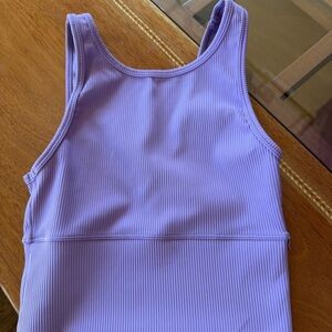 lululemon athletica Purple Tank Top